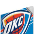 NBA Oklahoma City Thunder Large Logo Apple MacBook Pro 16-inch Skin