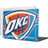 NBA Oklahoma City Thunder Large Logo MacBook Cases