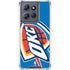 NBA Oklahoma City Thunder Large Logo Moto G 5G (2025) Clear Case