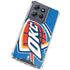NBA Oklahoma City Thunder Large Logo Moto G 5G (2025) Clear Case