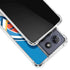 NBA Oklahoma City Thunder Large Logo Moto G 5G (2025) Clear Case