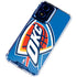 NBA Oklahoma City Thunder Large Logo Moto G 5G (2024) Clear Case