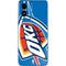 NBA Oklahoma City Thunder Large Logo Moto G Play 4G (2024) Skin