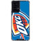 NBA Oklahoma City Thunder Large Logo Moto G Power 5G (2024) Clear Case