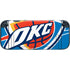 NBA Oklahoma City Thunder Large Logo Nintendo Switch 2 (2025) with Joy-Con Skin