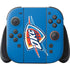 NBA Oklahoma City Thunder Large Logo Nintendo Skins