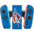 NBA Oklahoma City Thunder Large Logo Nintendo Switch 2 (2025) Joy-Con Controller Skin