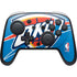NBA Oklahoma City Thunder Large Logo Nintendo Switch 2 (2025) Pro Controller Skin