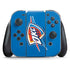 NBA Oklahoma City Thunder Large Logo Nintendo Skins