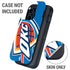 NBA Oklahoma City Thunder Large Logo Otterbox Defender iPhone Skin