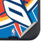 NBA Oklahoma City Thunder Large Logo Otterbox Defender iPhone Skin