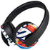 NBA Oklahoma City Thunder Large Logo PlayStation 4 Gold Wireless Headset Skin