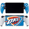 NBA Oklahoma City Thunder Large Logo PlayStation Portal Remote Player Skin