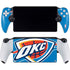 NBA Oklahoma City Thunder Large Logo PlayStation Portal Remote Player Skin