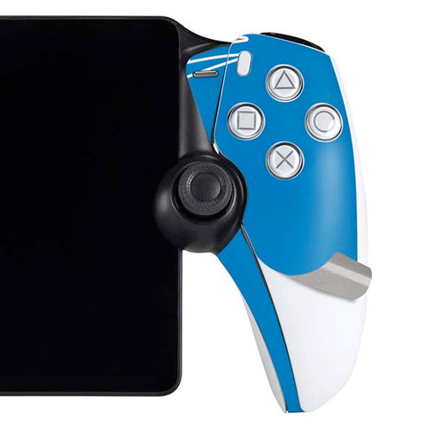 NBA Oklahoma City Thunder Large Logo PlayStation Portal Remote Player Skin