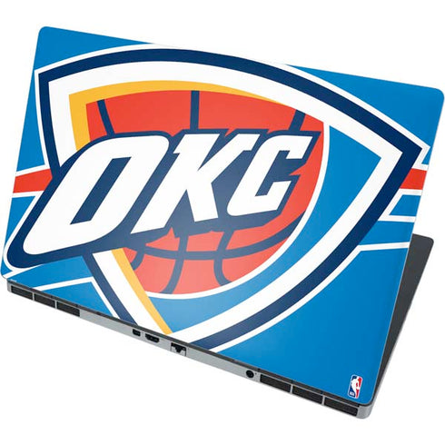 NBA Oklahoma City Thunder Large Logo Dell Precision Skin