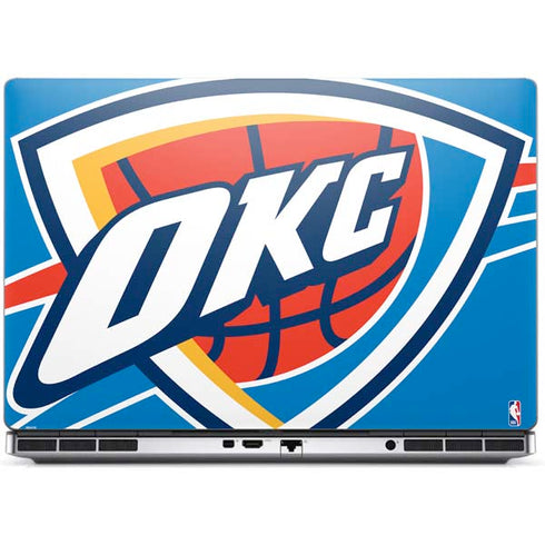 NBA Oklahoma City Thunder Large Logo Dell Precision Skin