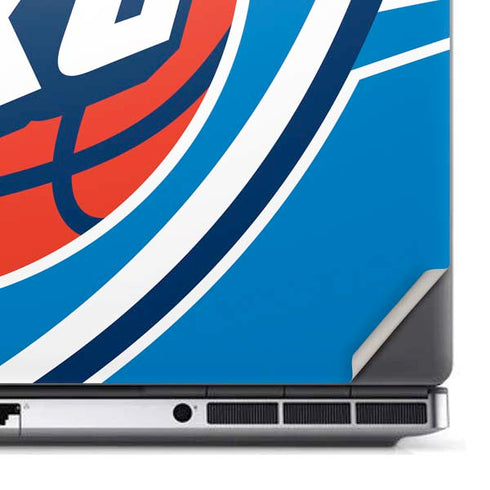NBA Oklahoma City Thunder Large Logo Dell Precision Skin