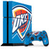 NBA Oklahoma City Thunder Large Logo PlayStation PS4 Skins