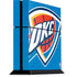 NBA Oklahoma City Thunder Large Logo PlayStation PS4 Skins
