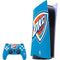 NBA Oklahoma City Thunder Large Logo PlayStation PS5 Skins