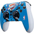 NBA Oklahoma City Thunder Large Logo PS5 DualSense Edge Pro Controller Skin