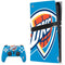 NBA Oklahoma City Thunder Large Logo PS5 Pro Bundle Skin