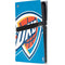 NBA Oklahoma City Thunder Large Logo PS5 Pro Console Skin