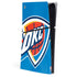 NBA Oklahoma City Thunder Large Logo PS5 Slim Digital Edition Console Skin