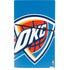 NBA Oklahoma City Thunder Large Logo PS5 Slim Digital Edition Console Skin