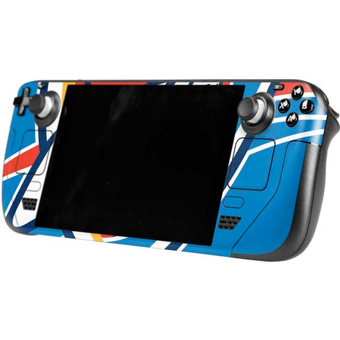 NBA Oklahoma City Thunder Large Logo Steam Deck Handheld Gaming Computer Skin