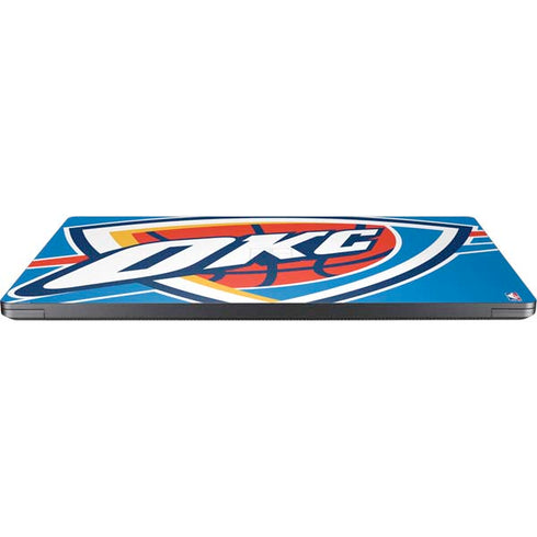 NBA Oklahoma City Thunder Large Logo Surface Laptop 7 13.8in Skin