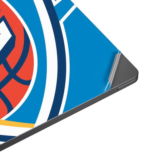 NBA Oklahoma City Thunder Large Logo Surface Laptop 7 13.8in Skin