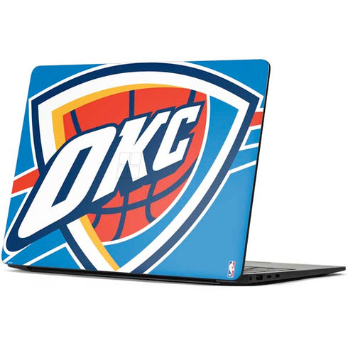 NBA Oklahoma City Thunder Large Logo Surface Laptop 7 15in Skin