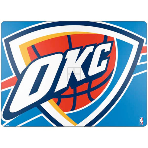 NBA Oklahoma City Thunder Large Logo Surface Laptop 7 15in Skin