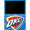 NBA Oklahoma City Thunder Large Logo Surface Pro 7 Skin