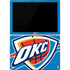 NBA Oklahoma City Thunder Large Logo Surface Pro 7 Skin