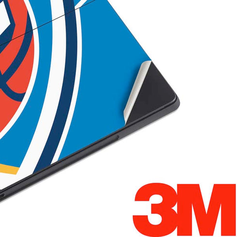 NBA Oklahoma City Thunder Large Logo Surface Pro 7 Skin