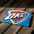 NBA Oklahoma City Thunder Large Logo Surface Pro 7 Skin