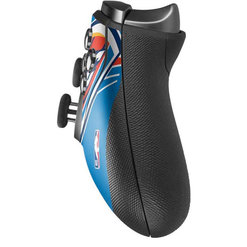 NBA Oklahoma City Thunder Large Logo Xbox Elite Wireless Controller Series 2 Skin