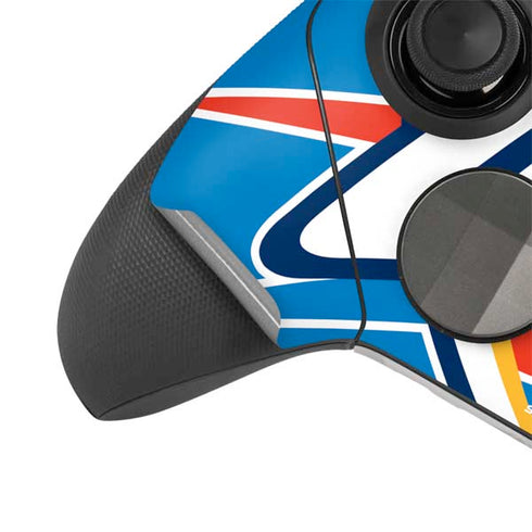NBA Oklahoma City Thunder Large Logo Xbox Elite Wireless Controller Series 2 Skin