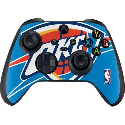 NBA Oklahoma City Thunder Large Logo Xbox Series X Skins