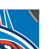 NBA Oklahoma City Thunder Large Logo XBox Series X Digital Edition Console Skin