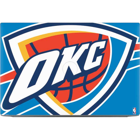NBA Oklahoma City Thunder Large Logo Dell XPS Skin