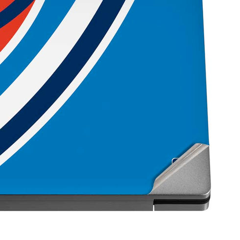 NBA Oklahoma City Thunder Large Logo Dell XPS Skin