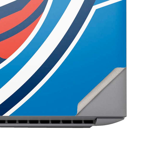 NBA Oklahoma City Thunder Large Logo HP ZBook Fury 16 G10 Skin