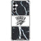 NBA Oklahoma City Thunder Marble Gabb Phone 4 Clear Case
