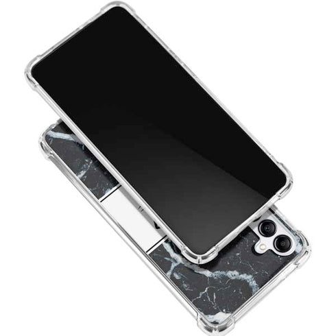NBA Oklahoma City Thunder Marble Gabb Phone 4 Clear Case