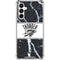 NBA Oklahoma City Thunder Marble Galaxy A16 5G Clear Case