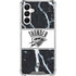 NBA Oklahoma City Thunder Marble Galaxy A16 5G Clear Case